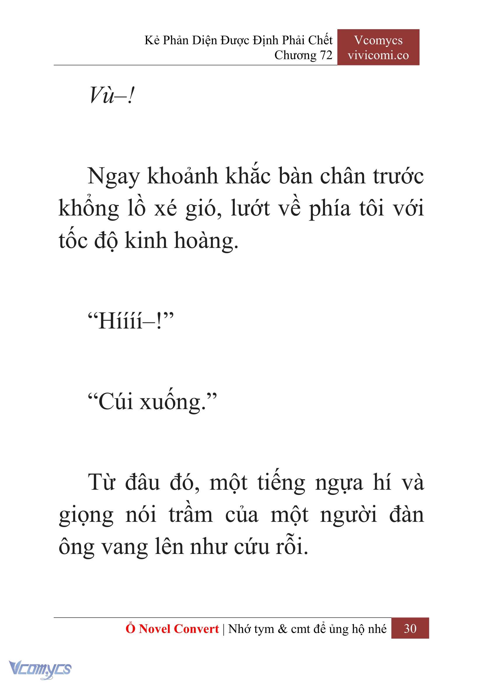 [Novel] Kẻ Phản Diện Được Định Phải Chết Chap 72 - Trang 2