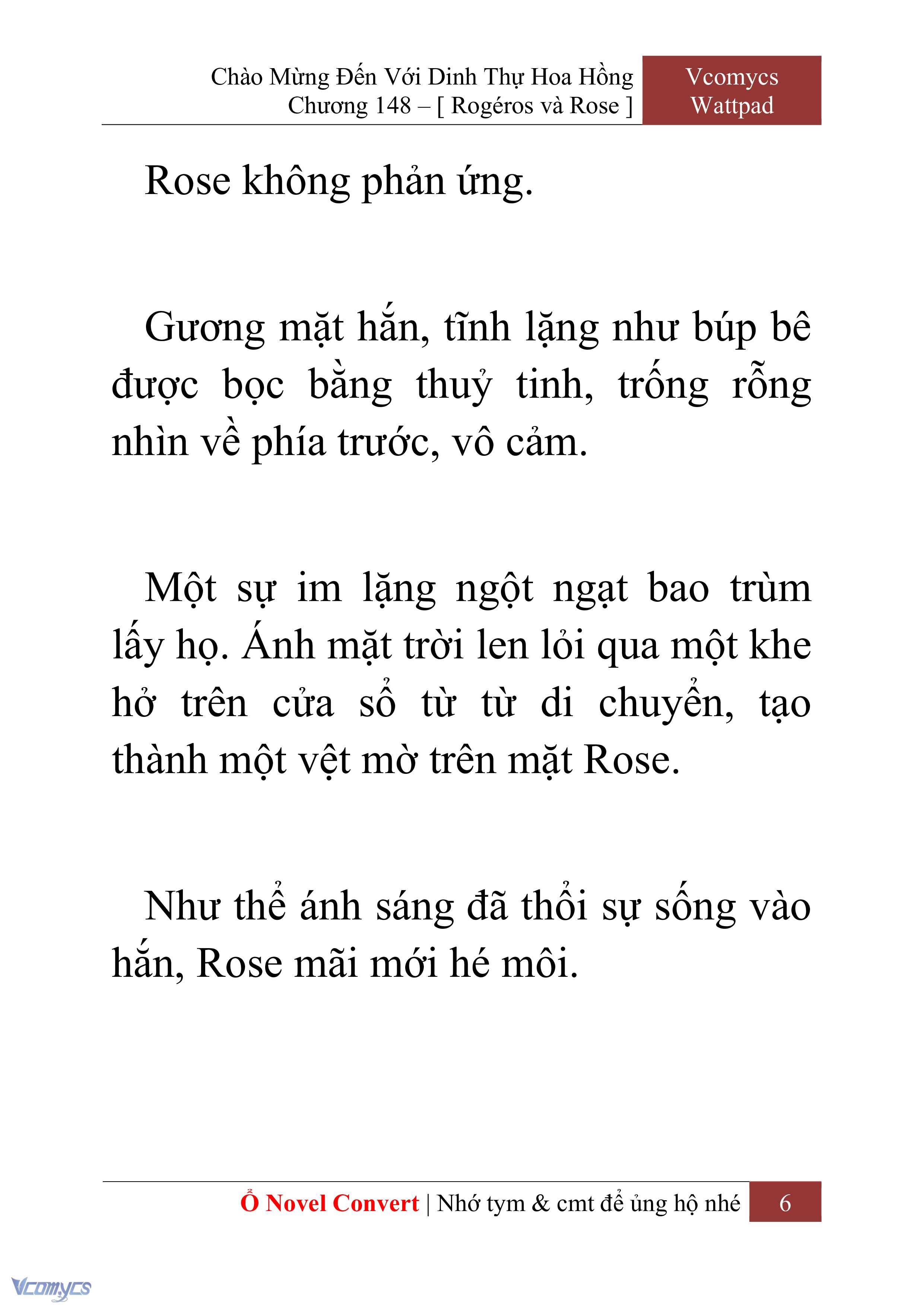 [Novel] Chào Mừng Đến Với Dinh Thự Hoa Hồng Chap 148 - Next Chap 149