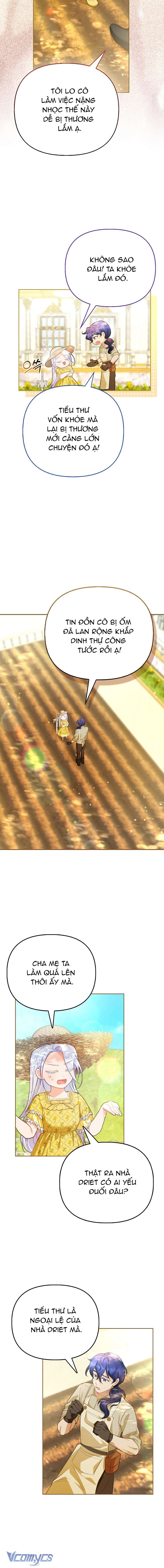 Phương Pháp Trồng Lúa Đặc Biệt Của Ác Nữ Chapter 3 - Trang 3