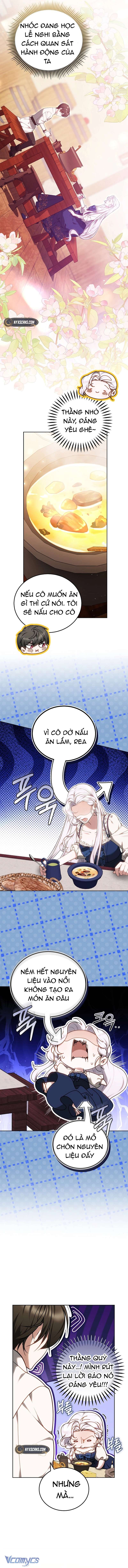 Tôi Đã Nuôi Dưỡng Mầm Mống Của Tội Ác Chap 6 - Trang 3