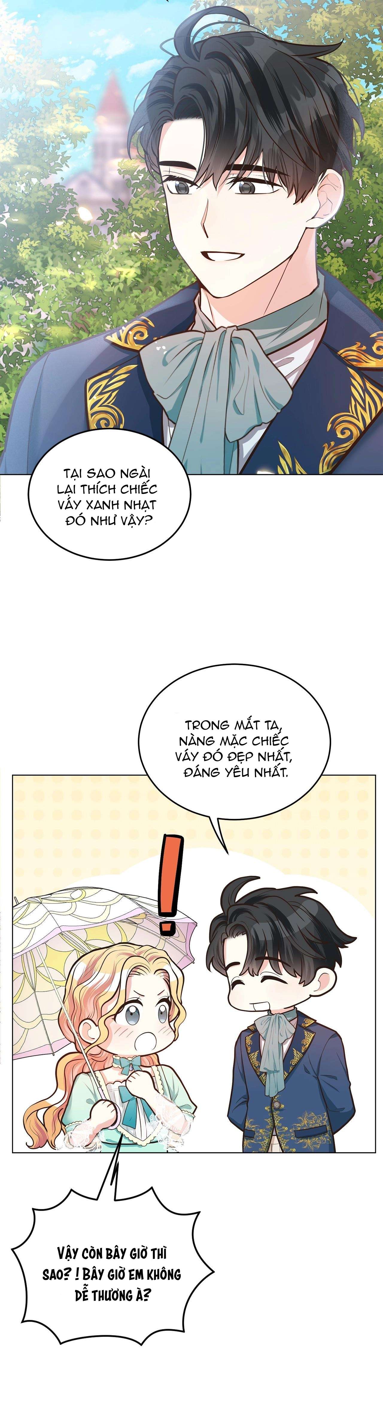 Quả Đào Mật Tháng 6 Chap 15 - Trang 4