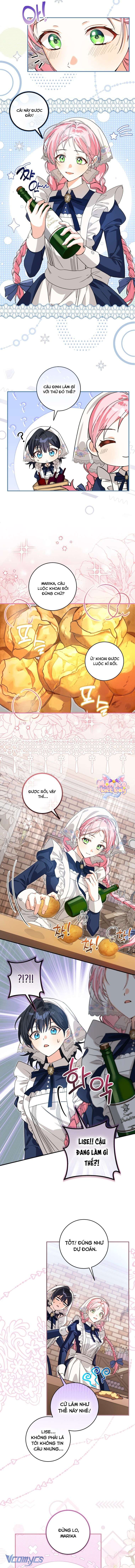 Trở Thành Đầu Bếp Riêng Của Nhân Vật Phản Diện Chap 8 - Trang 2