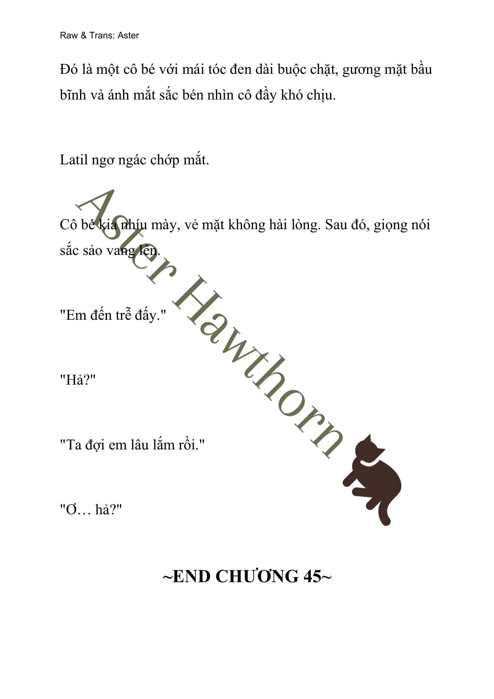 [NOVEL] Ngoại Truyện Cách Để Em Bảo Vệ Anh Chap 45 - Trang 2