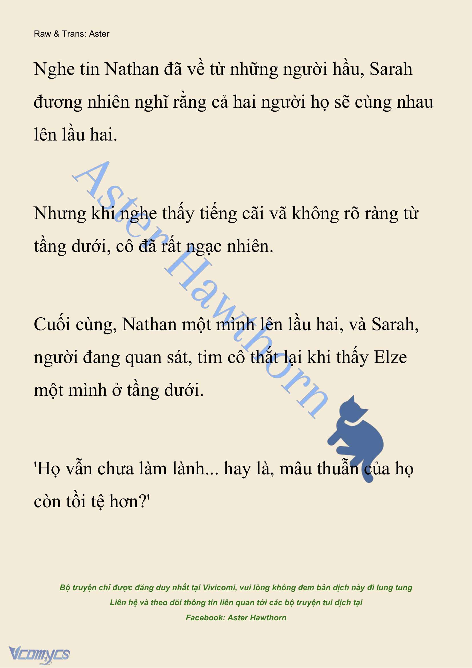 [NOVEL] Anh Hùng Khao Khát Sự Sa Ngã Của Thánh Nữ Chap 119 - Next Chap 120