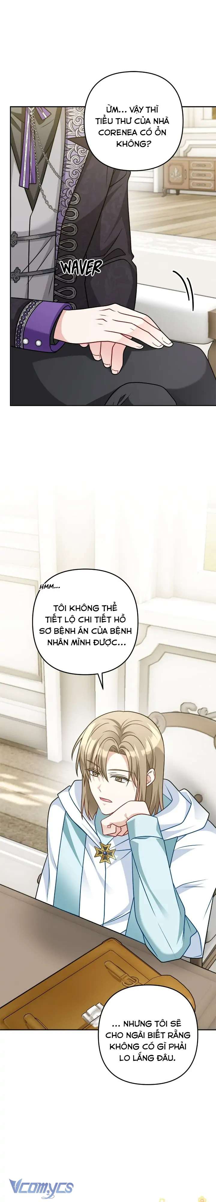 Tôi Sống Chung Với Mẹ Chồng Chapter 14 - Trang 4