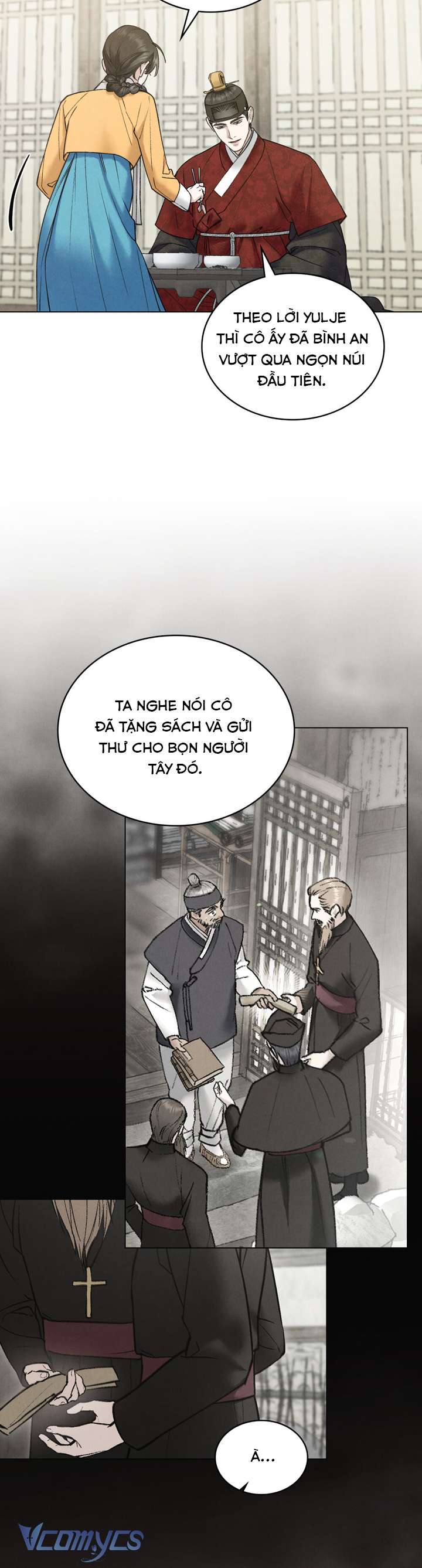 [18+] Đêm Giông Bão Chap 66 - Trang 2