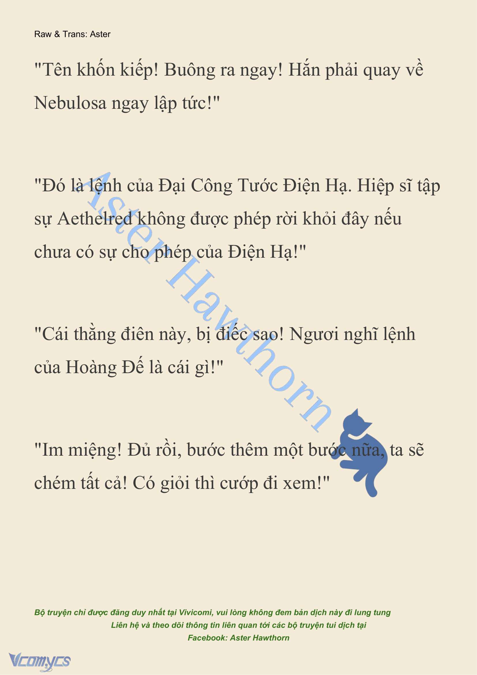 [NOVEL] Thiên Đường Của Valentina Chap 48 - Trang 2