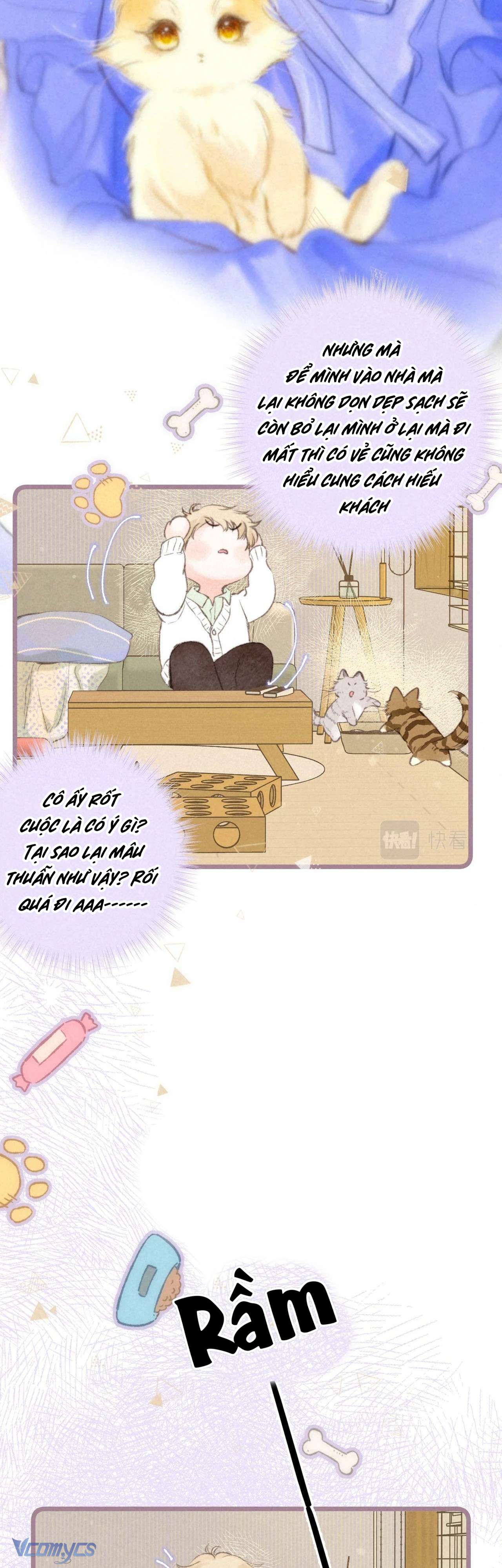 Chiếc Gai Ấm Áp Chap 38 - Next Chap 39