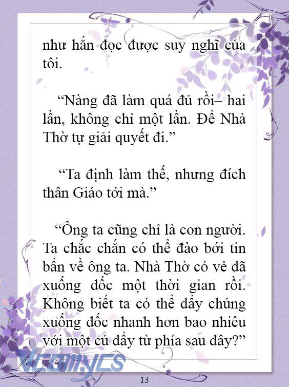 [Novel] Làm Ác Nữ Bộ Không Tốt Sao? Chap 194 - Trang 2