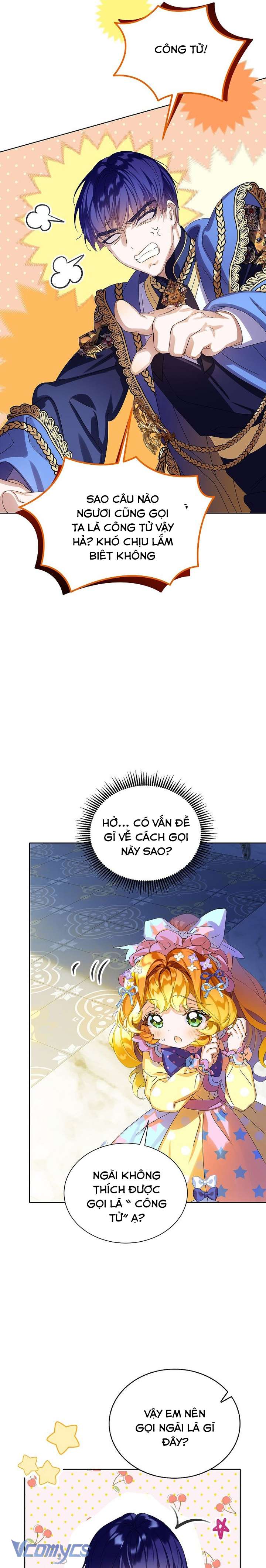 Trở Thành Người Thừa Kế Của Gia Đình Phản Diện Chap 14 - Trang 3