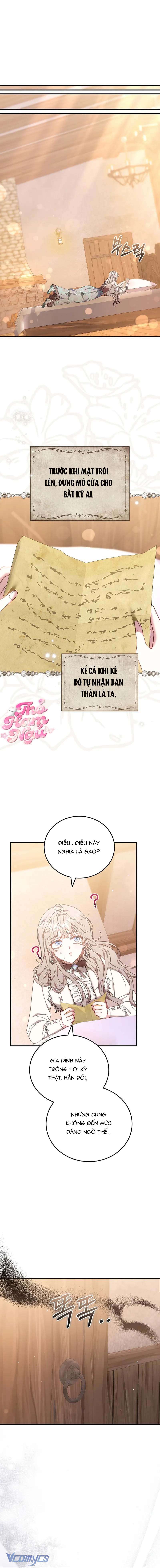 Mặc Dù Thích Ở Nhà Nhưng Tôi Lại Xuyên Vào Thể Loại Giam Cầm Đen Tối Chap 22 - Trang 2