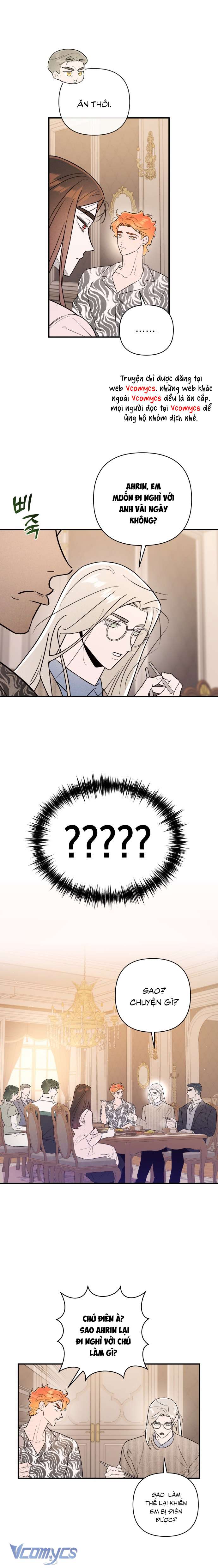 Tối Nay Tôi Là Người Được Cô Ấy Chọn Chap 19 - Trang 3