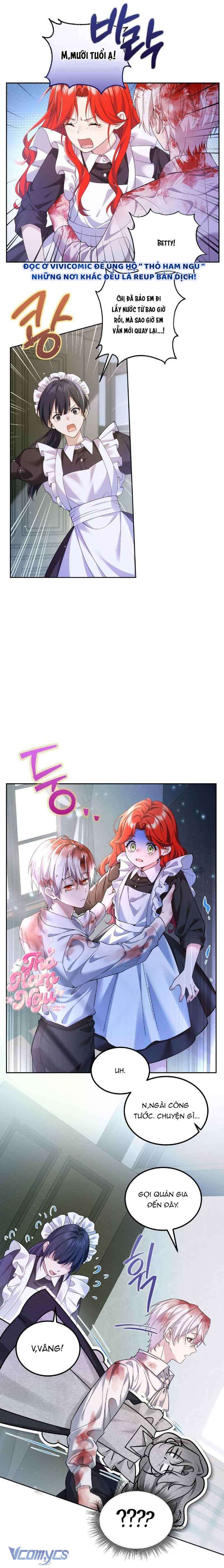 Tôi Sẽ Mặc Kệ Kẻ Phản Diện Đoản Mệnh Chap 2 - Trang 2