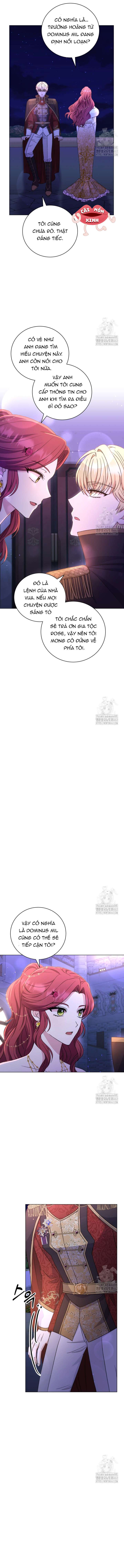 Khi Người Mẹ Kế Tham Vọng Làm Bá Chủ Hậu Cung Chap 30 - Next Chap 31