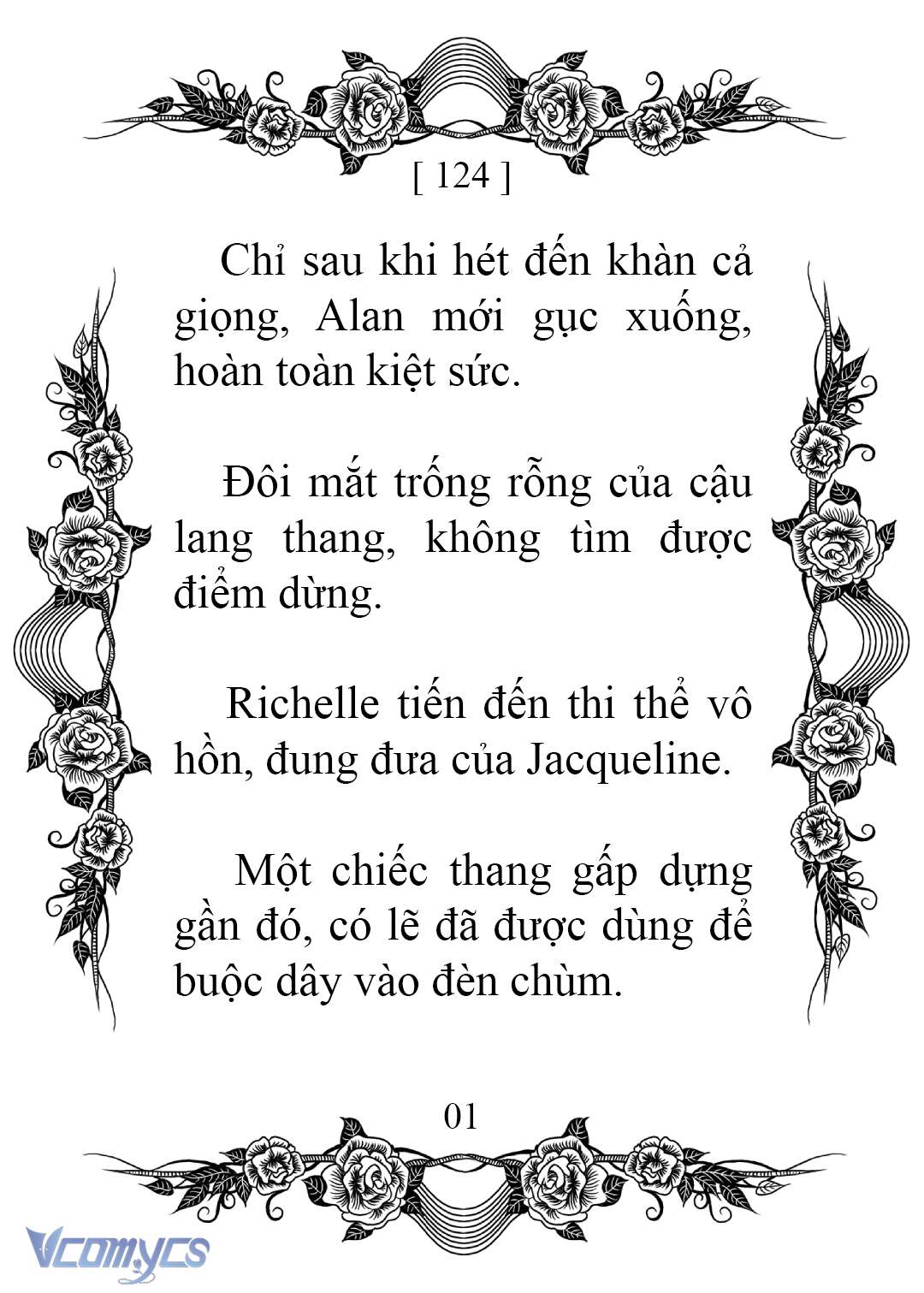 [Novel] Chào Mừng Đến Với Dinh Thự Hoa Hồng Chap 124 - Trang 2