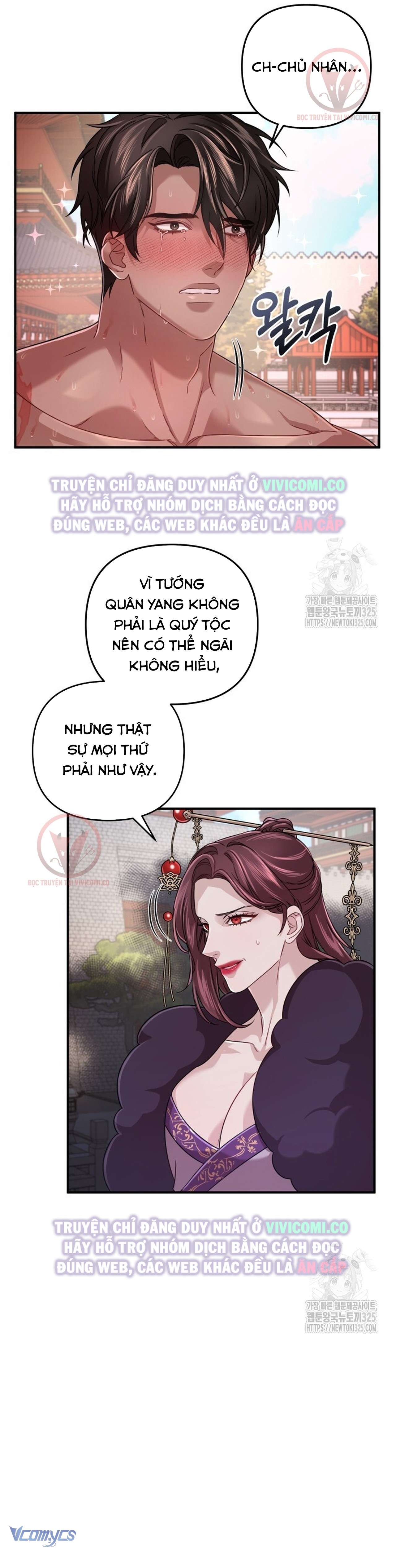 [18+] Bí Mật Của Quyền Lực Và Sự Hủy Diệt Chap 9 - Trang 3