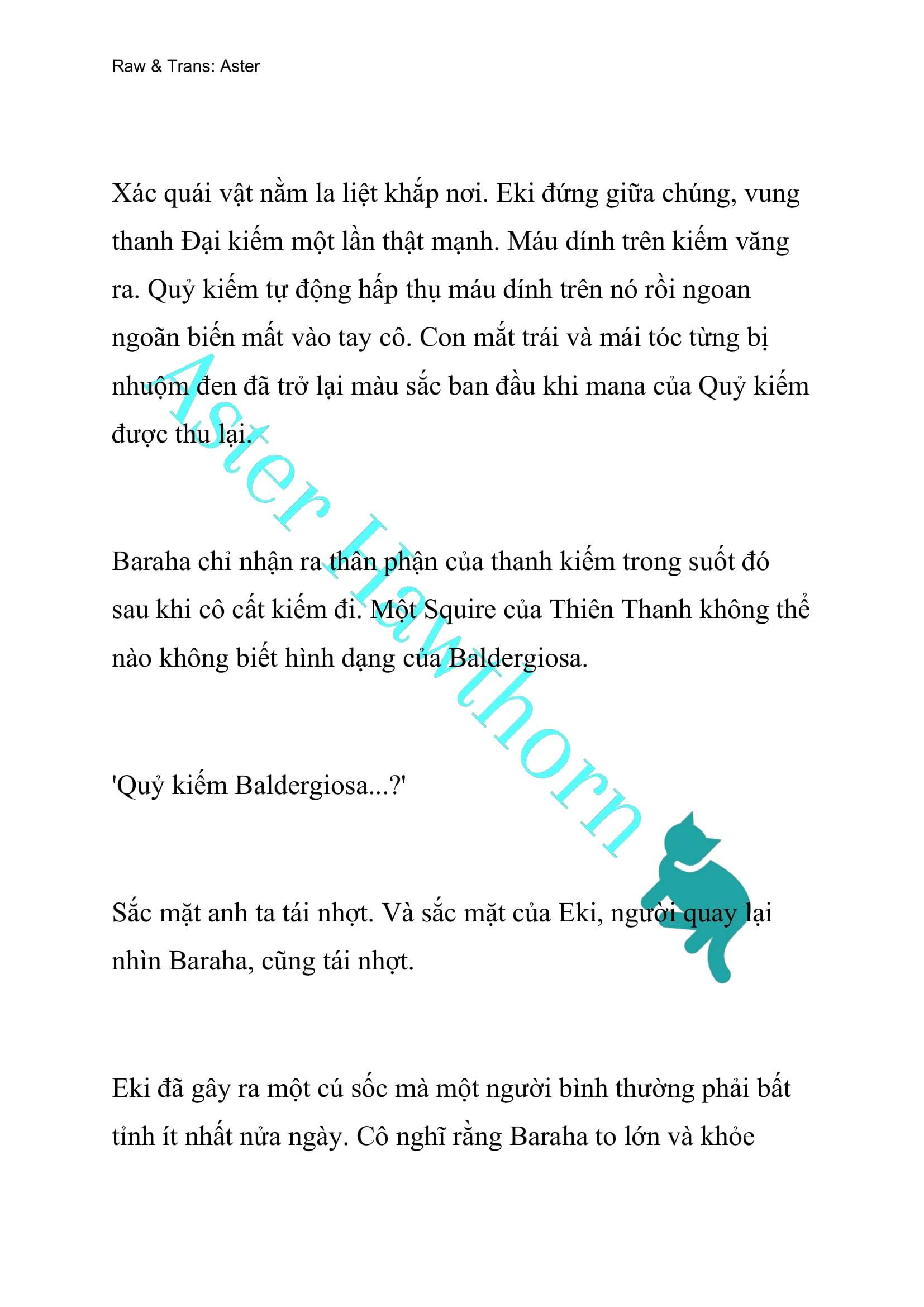 [NOVEL] Đóa Hoa Cầm Kiếm Chap 37 - Trang 2