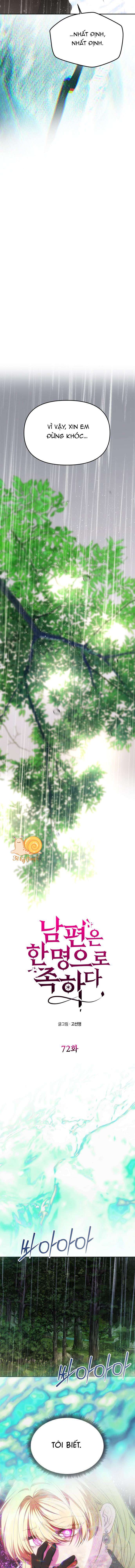 Chỉ Cần Một Người Chồng Là Đủ Chap 72 - Trang 3