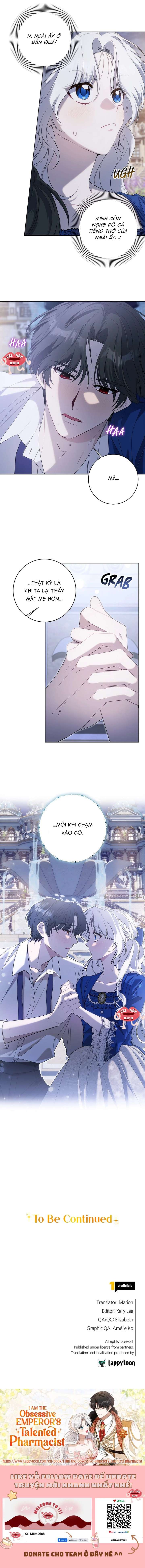 Nữ Dược Sư Của Vị Hoàng Đế Si Tình Chap 8 - Trang 2