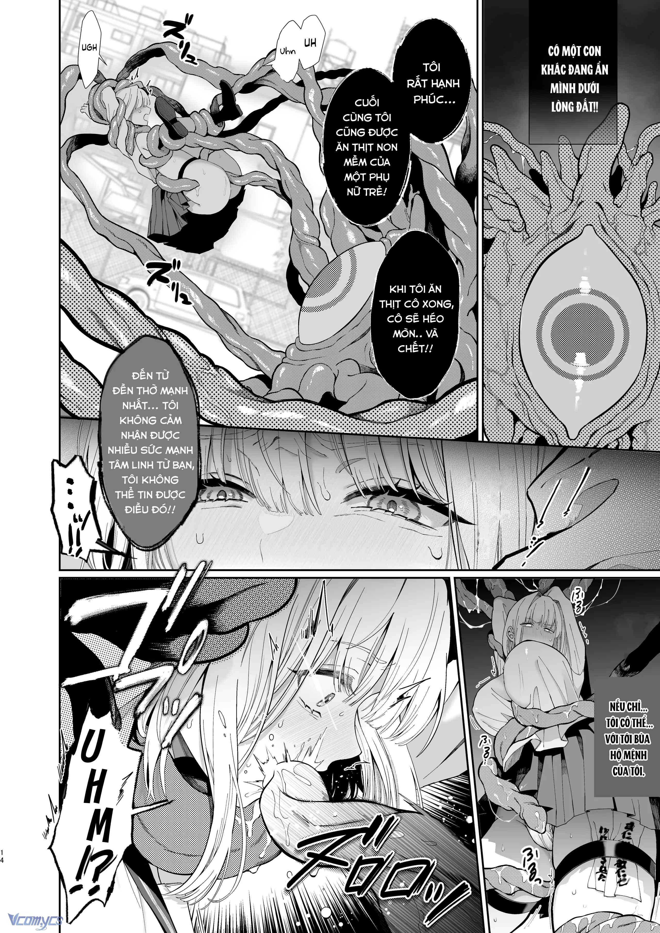 [18+] Tuyển Tập Truyện Ngắn Manga Chap 63.1 - Trang 2