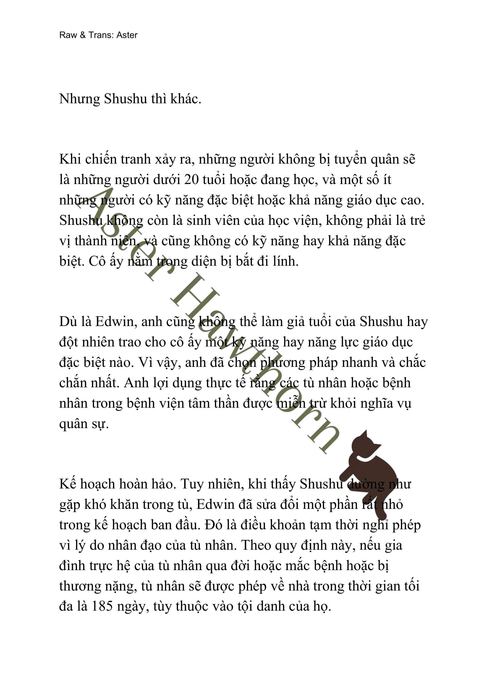 [NOVEL] Tình Yêu Chốn Ngục Tù Chap 51 - Trang 2