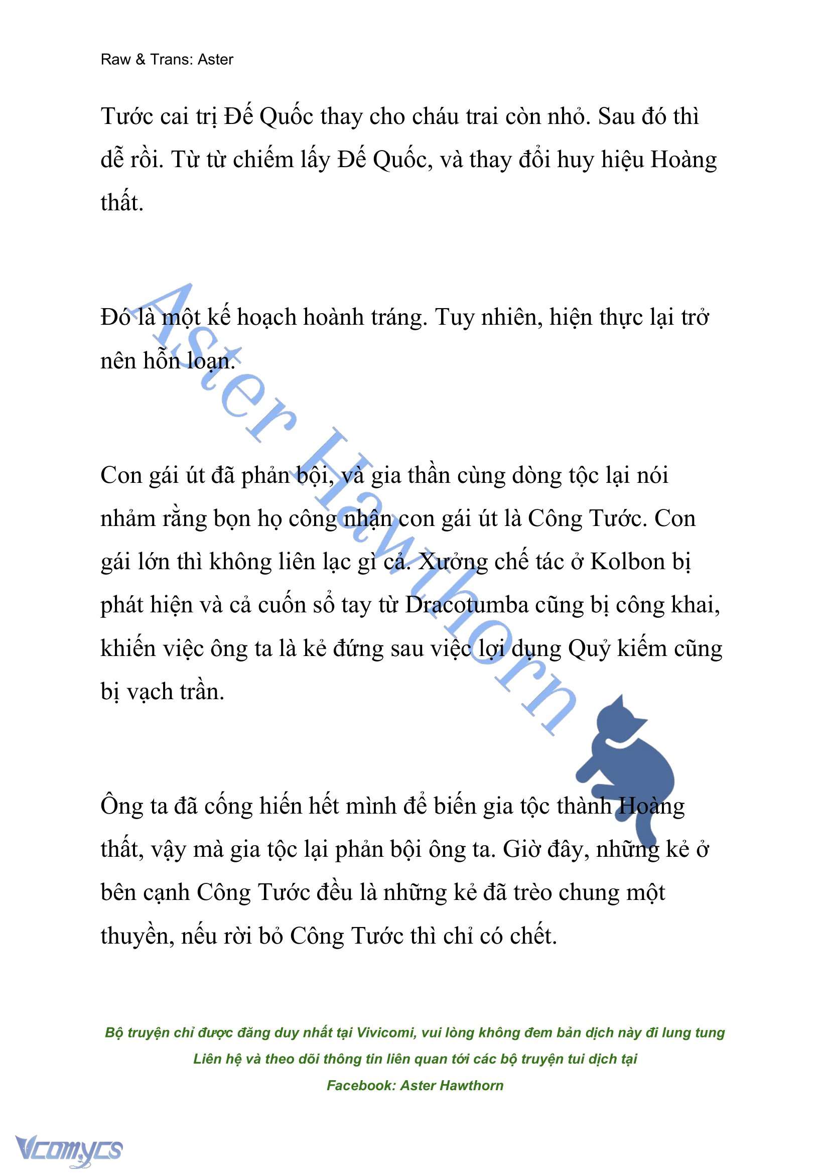 [NOVEL] Đóa Hoa Cầm Kiếm Chap 175 - Trang 2