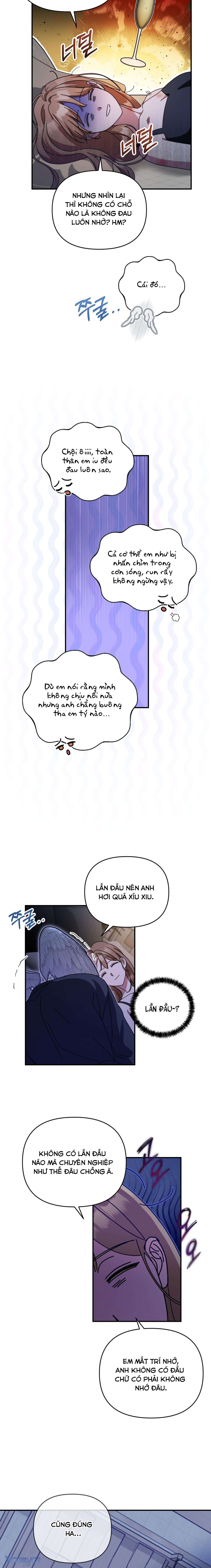 『18+』Thế Còn Nỗi Kinh Hoàng Vũ Trụ Thì Sao Chap 18 - Trang 2