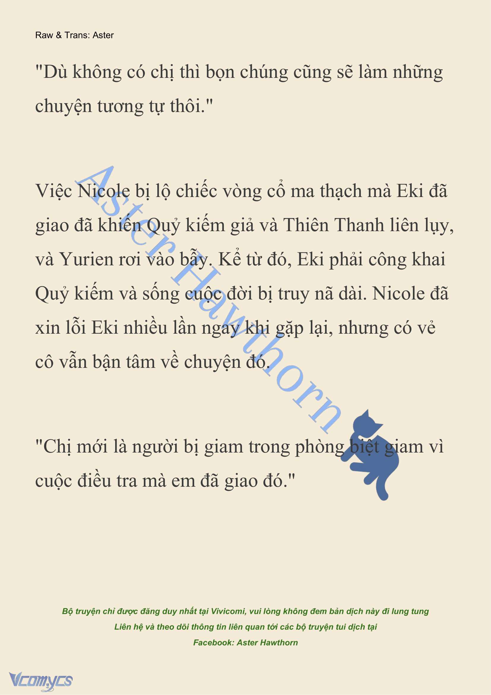[NOVEL] Đóa Hoa Cầm Kiếm Chap 186 - Trang 2