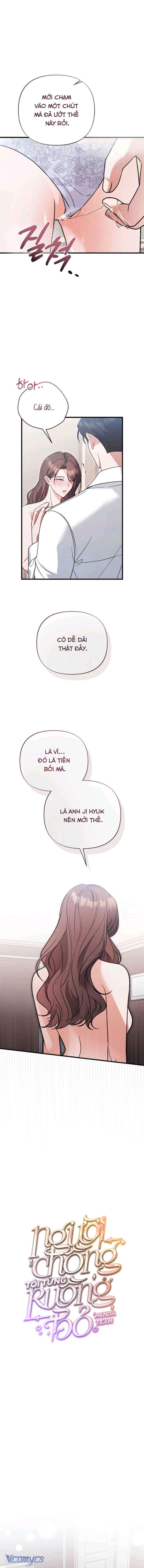 〔18+〕Người Chồng Tôi Từng Ruồng Bỏ Chap 8 - Next Chap 9