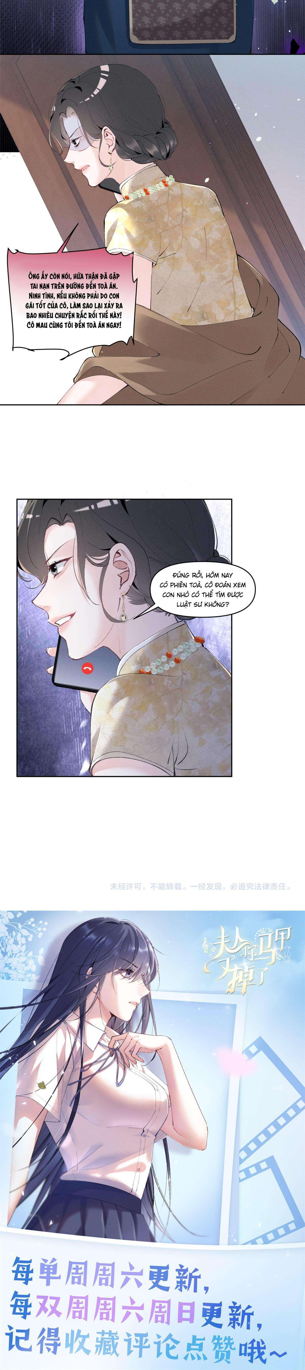 Phu Nhân, Thân phận của người lộ rồi Chap 31 - Next Chap 32