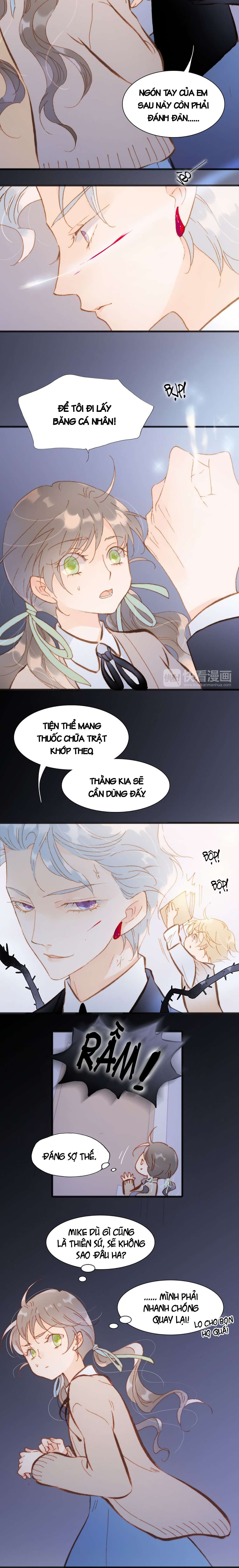 Tiếng Đàn Lặng Câm Giữa Lòng Vũ Trụ Chapter 27 - Trang 4