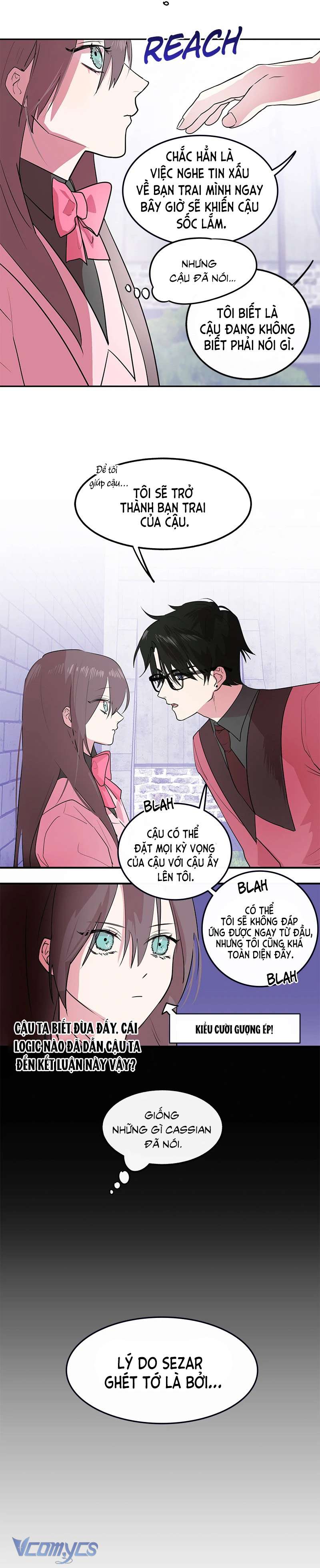Chinh Phục Trái Tim Chap 9 - Next Chap 10