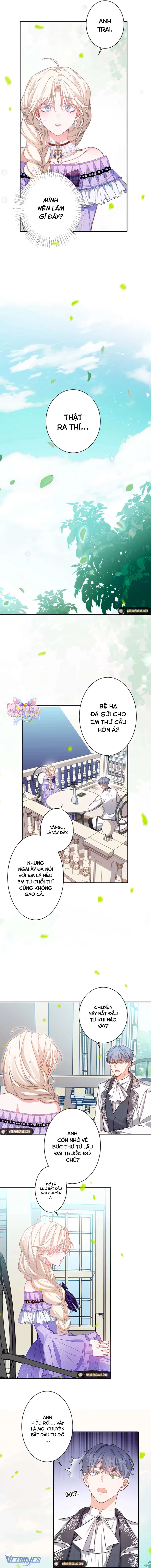 Lần này, tôi sẽ tránh cuộc hôn nhân với anh - Cách để rời xa anh, một người không có tình yêu Chap 8 - Next 