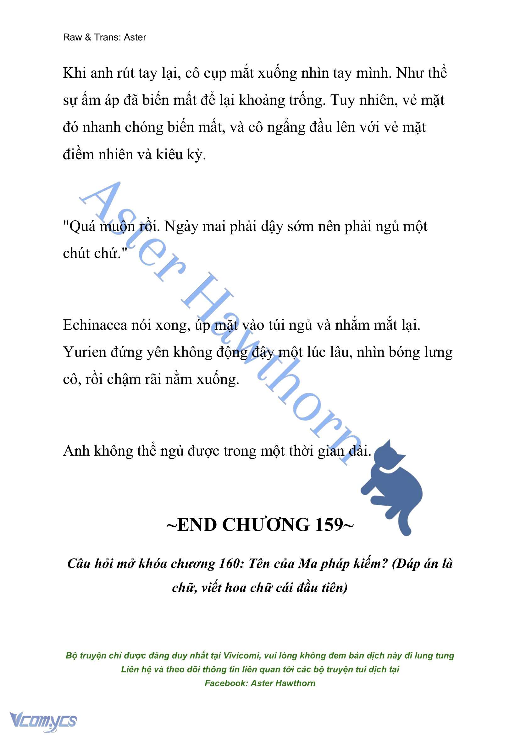 [NOVEL] Đóa Hoa Cầm Kiếm Chap 159 - Trang 2