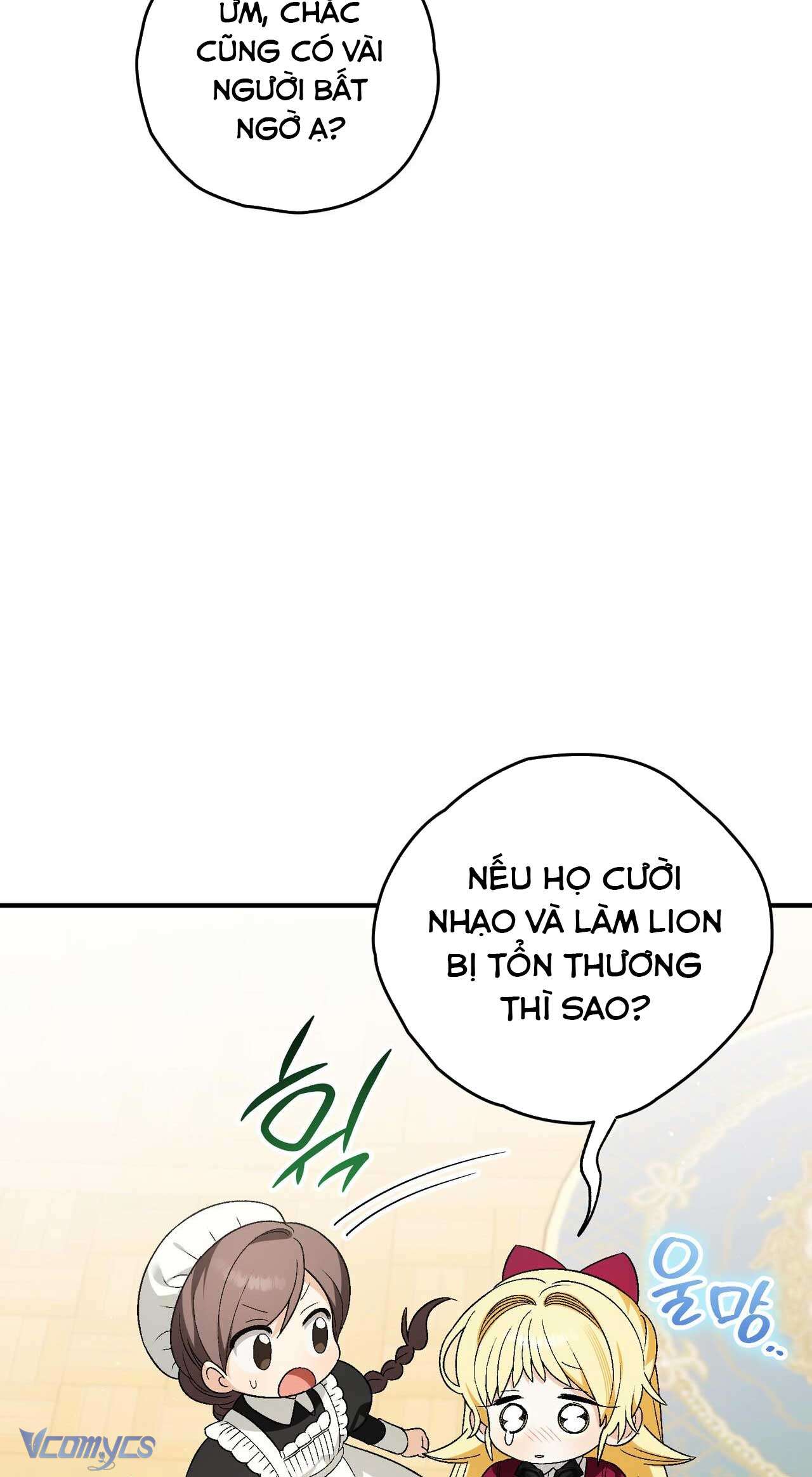 Gửi đến người sói yêu dấu của em Chap 12 - Trang 2