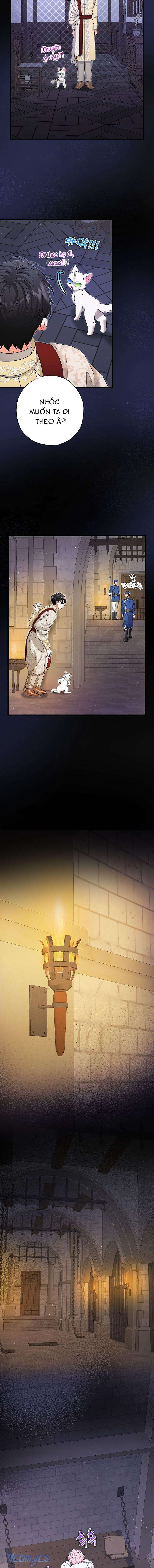 Trở Thành Miêu Nữ Của Hoàng Đế Chapter 17 - Trang 4