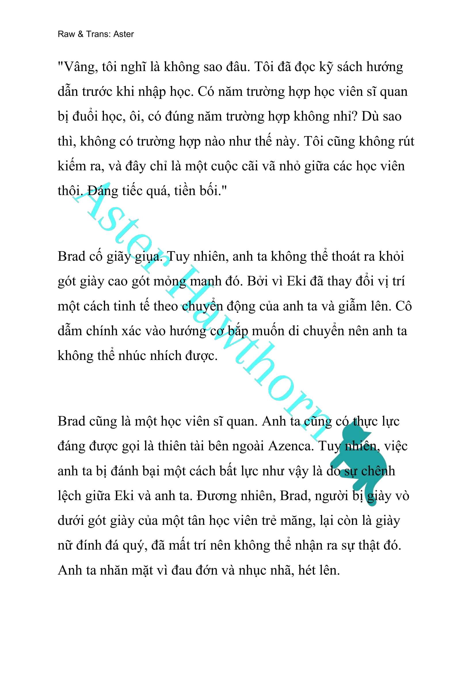 [NOVEL] Đóa Hoa Cầm Kiếm Chap 18 - Trang 2