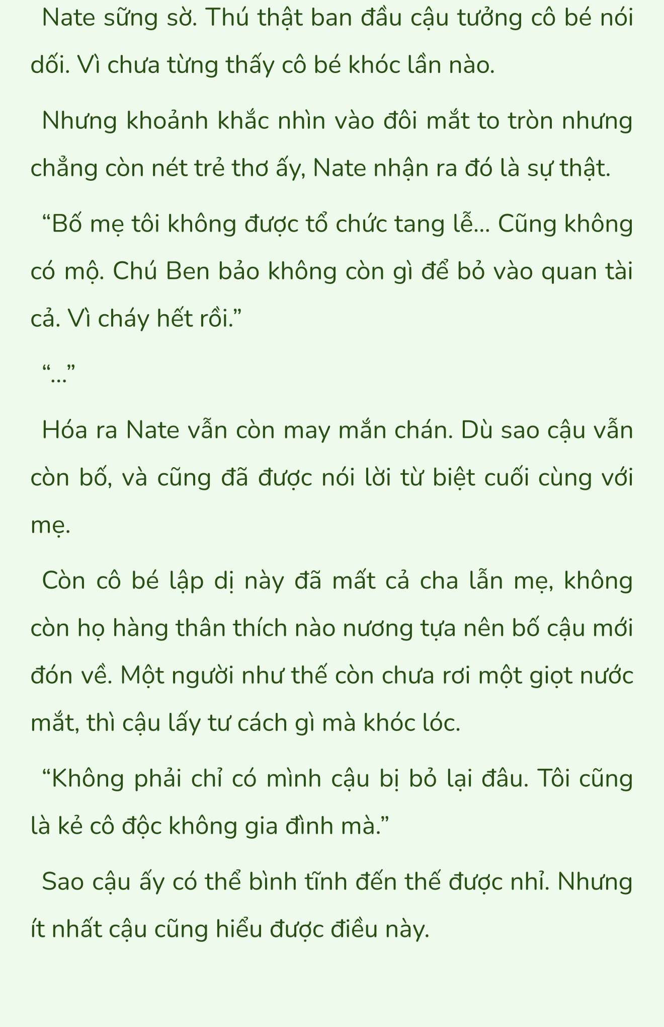 [Novel] Điểm Chí (Solstice) Chap 12 - Trang 2