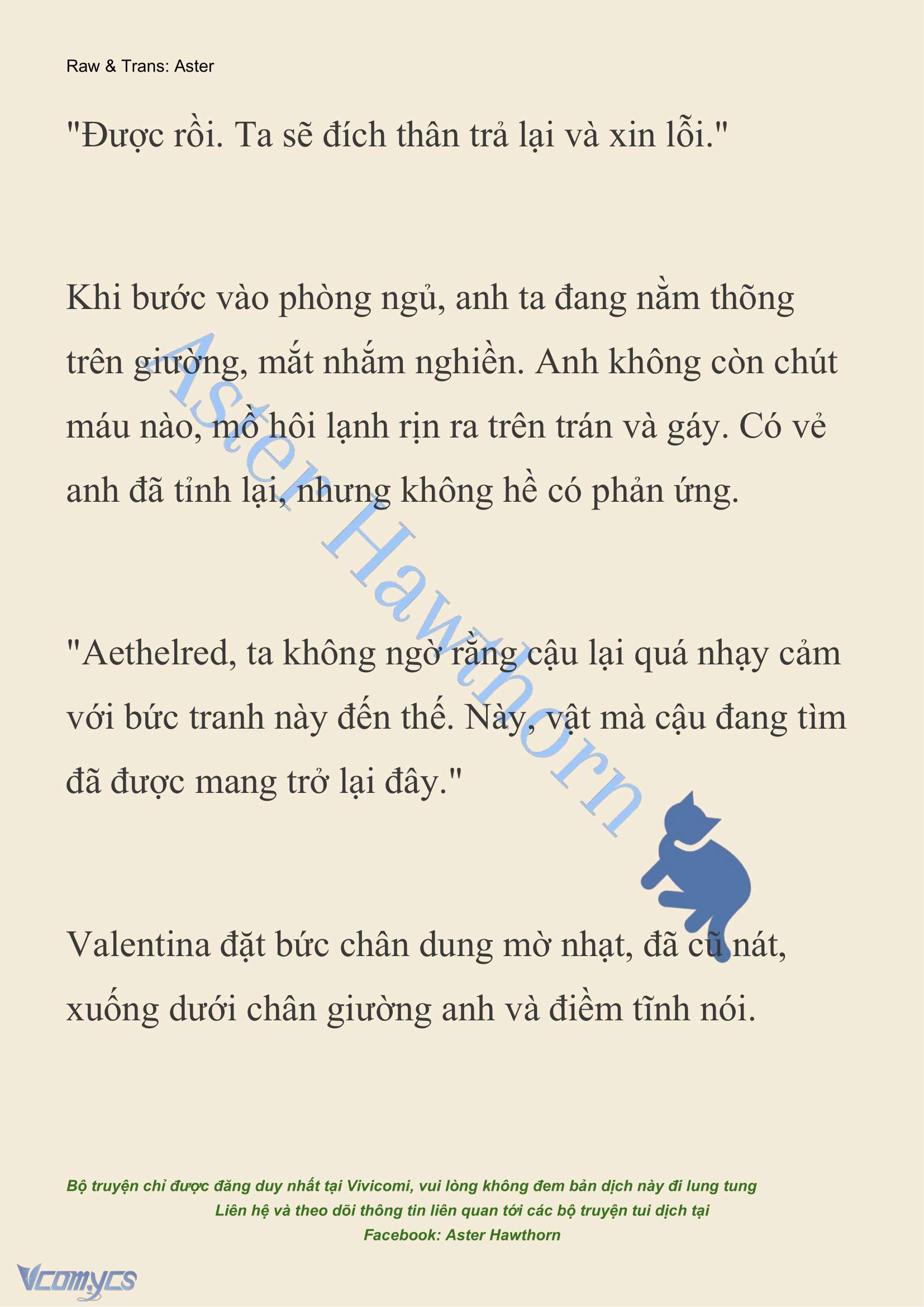 [NOVEL] Thiên Đường Của Valentina Chap 5 - Trang 2