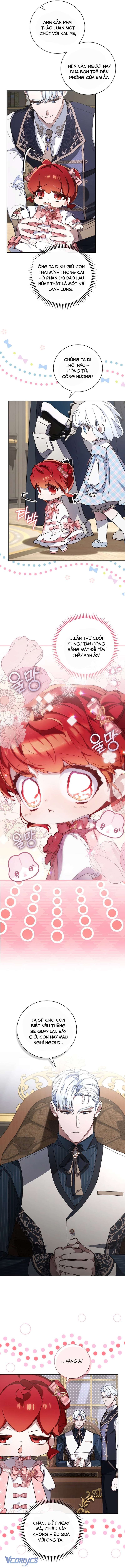 Papa Là Kẻ Thù Kiếp Trước Của Tôi? Chapter 26 - Trang 4