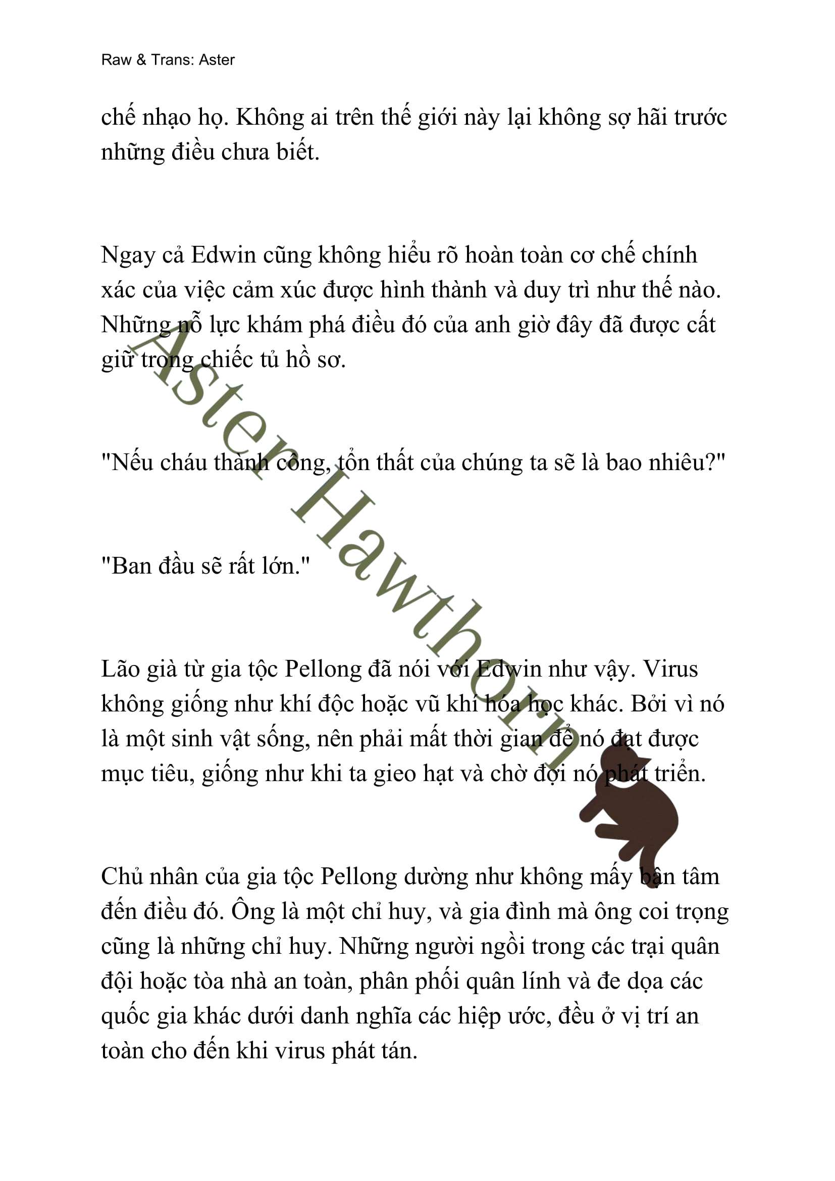 [NOVEL] Tình Yêu Chốn Ngục Tù Chap 51 - Trang 2