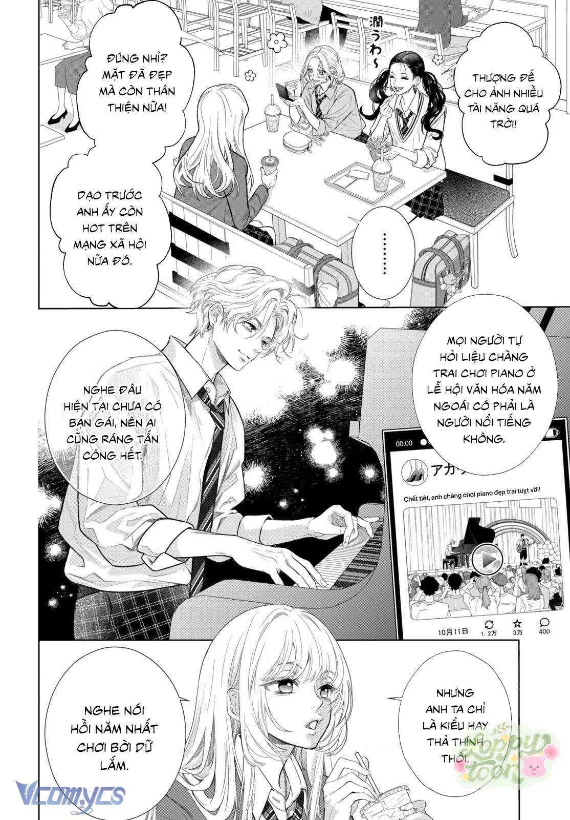 Gửi Trọn Yêu Thương Vào Chiếc Hộp Châu Báu Chap 1 - Next Chap 2