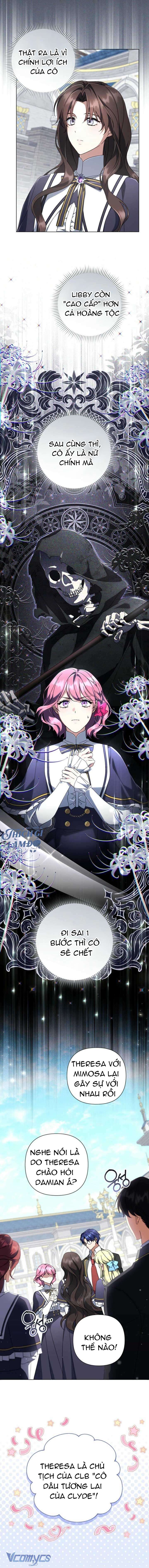 Tiểu Thư Phản Diện BJ Chap 12 - Next Chap 13