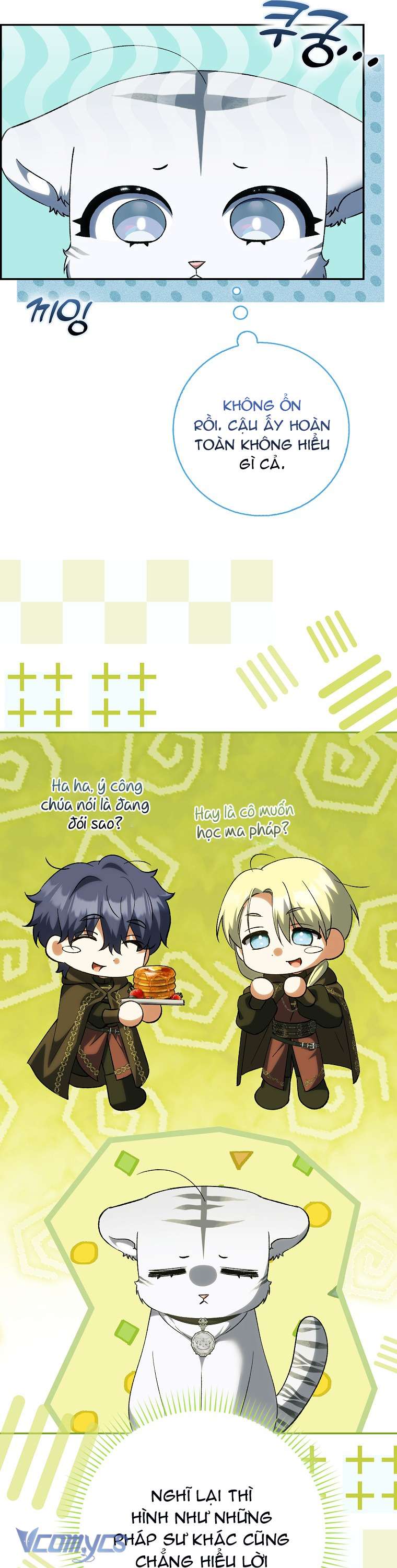 Công Chúa Bạch Hổ Không Có Nguy Hiểm Nha! Chap 16 - Trang 2