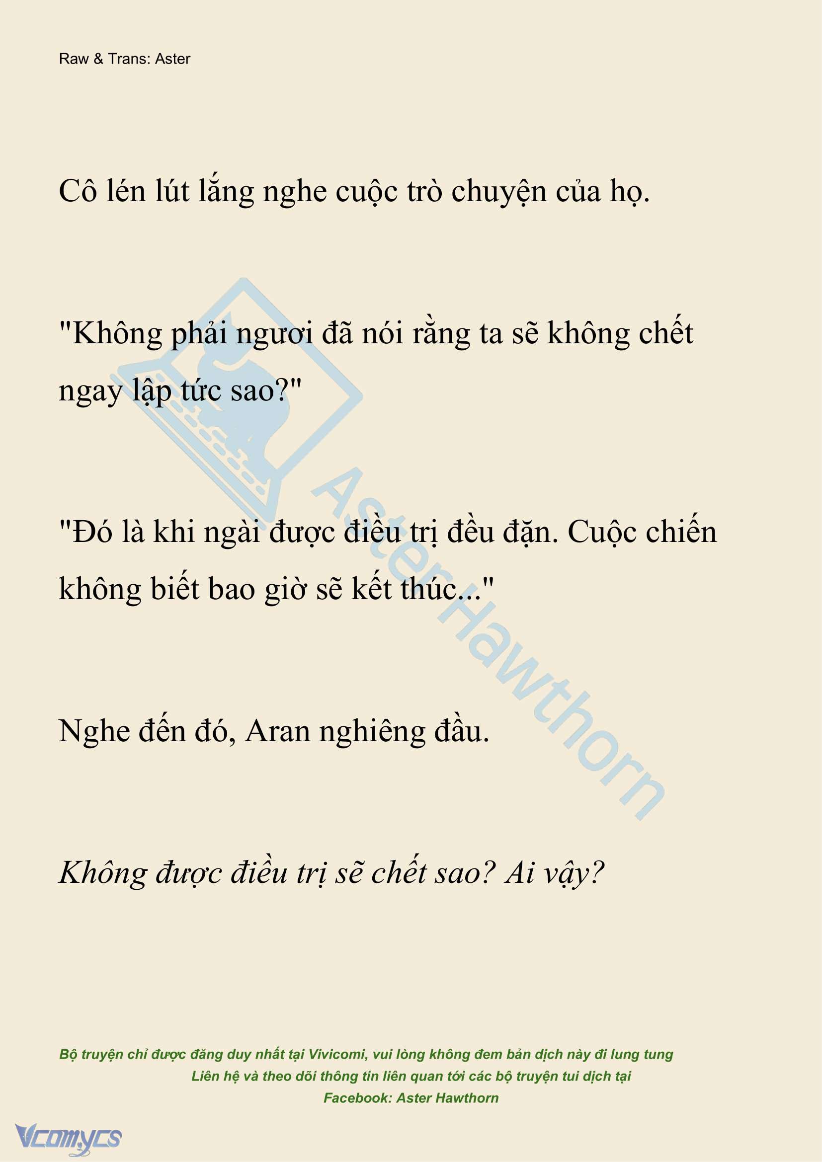 [NOVEL] Đêm Của Bệ Hạ Chap 103 - Trang 2