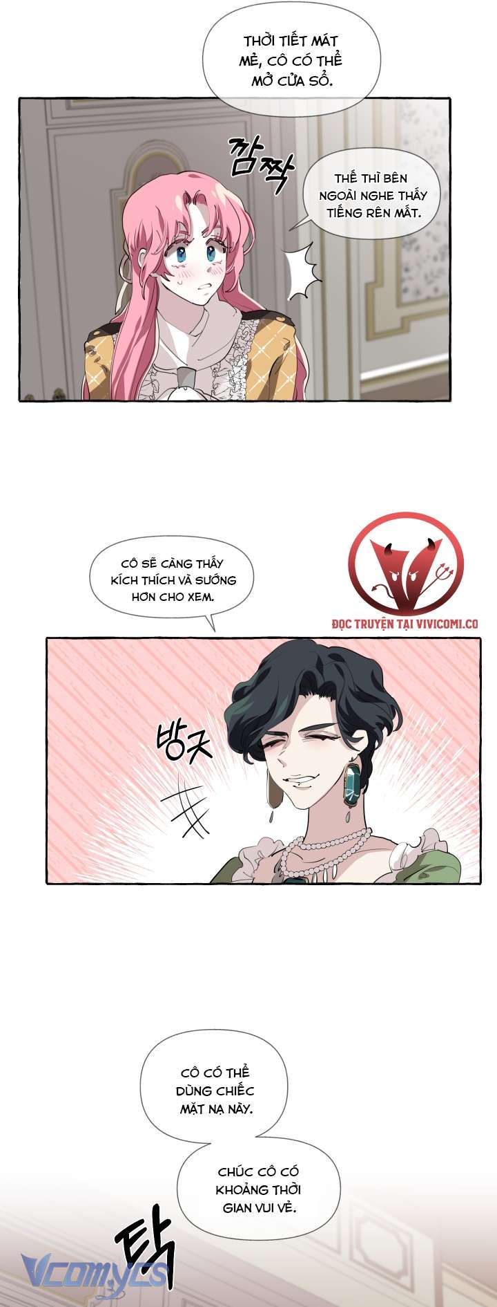 [18+] Lời Mời Gọi Phóng Đãng Của Công Tước Phu Nhân Chap 4 - Next Chap 5