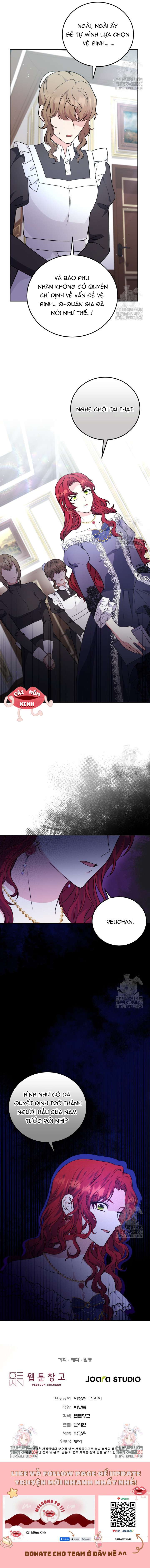 Khi Người Mẹ Kế Tham Vọng Làm Bá Chủ Hậu Cung Chap 18 - Next Chap 19