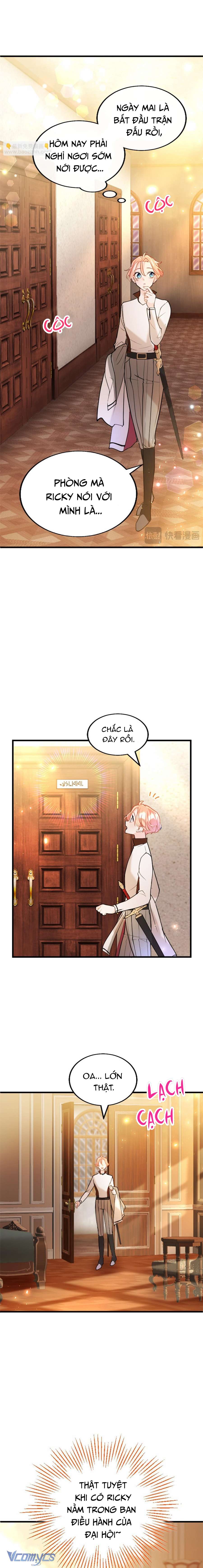 Đại Tiểu Thư Sao Phải Giả Nam Chapter 56 - Trang 4