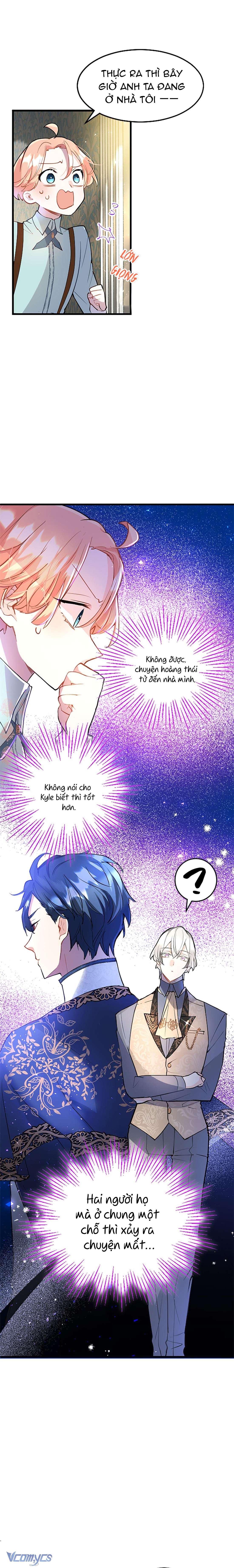 Đại Tiểu Thư Sao Phải Giả Nam Chapter 32 - Trang 4