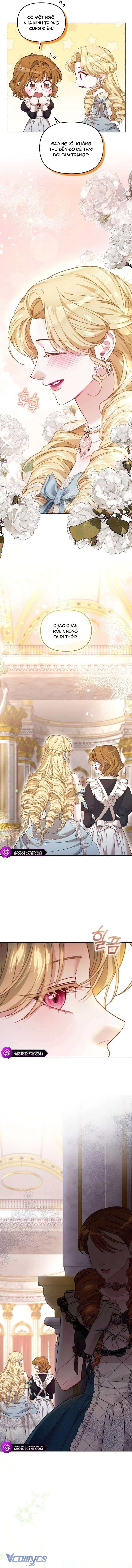 Tôi Đã Trải Qua Đêm Đầu Tiên Dù Chỉ Là Hoàng Hậu Thay Thế Chap 17 - Trang 2